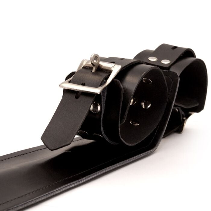 Strict Leather Easy Access Wrist and Ankle Restraints